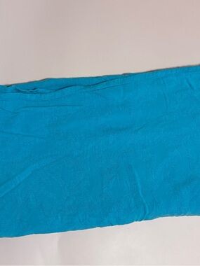 Tula Tula-Rex Bright Blue Baby Blanket